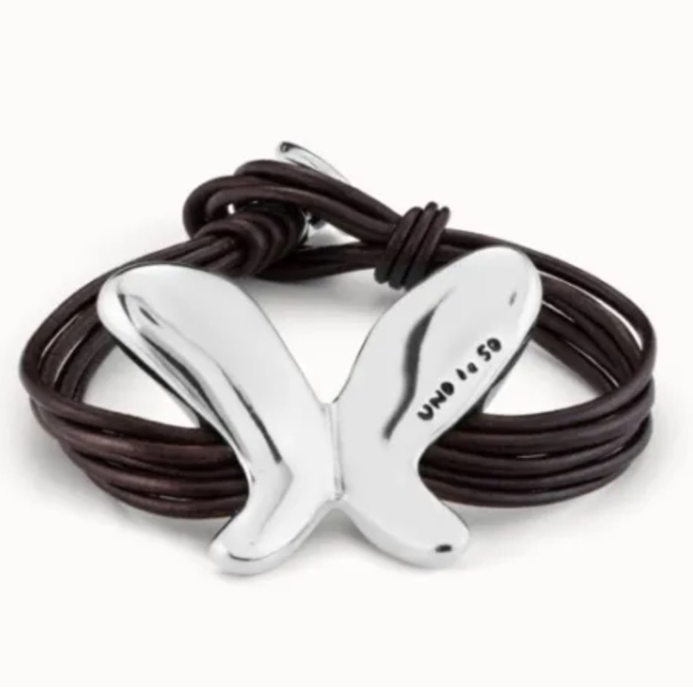 Uno de 50 Bracelet - Butterfly Effect - Silver - Size M